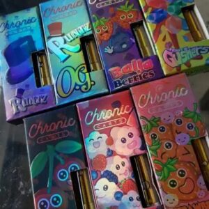 chronic carts