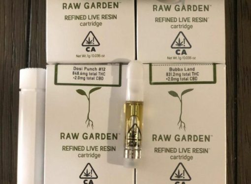 Raw Garden Cartridge