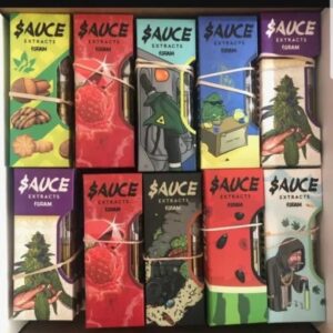 Sauce Extracts Carts