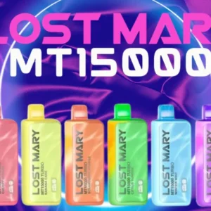 lost mary mt15000 turbo disposable pod device (box of 5)