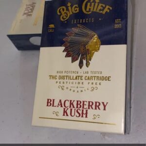 big chief extracts carts