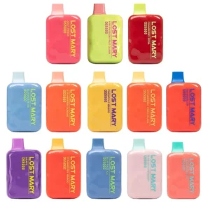lost mary vape by elf bar os5000 disposable (box of 10 )