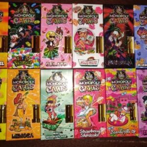 monopoly carts