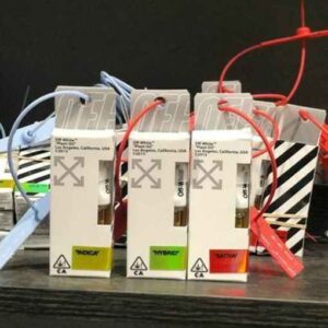 off white carts