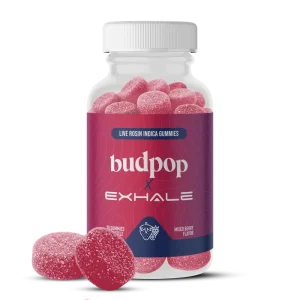 Live Rosin Indica Gummies