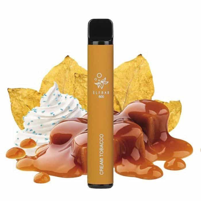 ELF BAR CREAM TABACCO